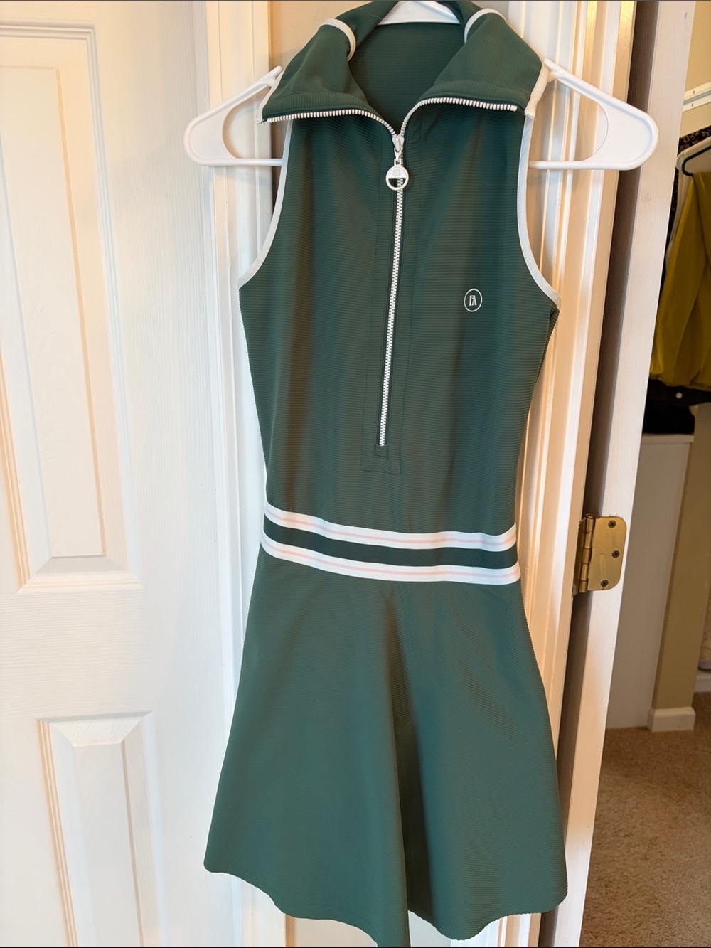 Fore All Green Golf Dress, XS